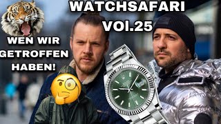 Watchsafari Vol.25 Bochum Rolex Yachtmaster Vergleich und gute Vintage Watches