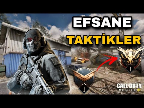 Call of Duty Mobile | KILL SAYINIZI ARTTIRACAK 7 EFSANE TAKTİK (Yeni Başlayanlar İçin)