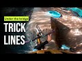 MTB Trick Line under the bridge