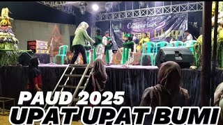 GEBYAR BUDAYA NUSANTARA SEDEKAH BUMI TLOGO PRINGGODANI DESA DALANGAN PAUD UPAT UPAT BUMI.