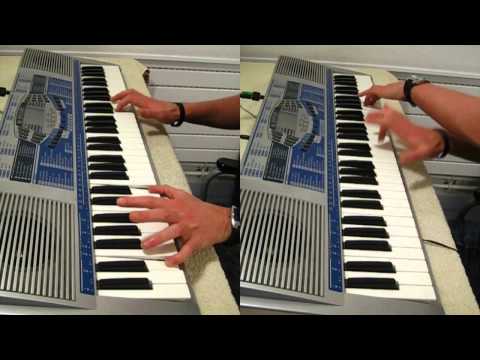 FLYING - Peter Pan Soundtrack - on Keyboard !