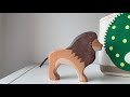 Holztiger wooden toy - lion reviewed by a dad