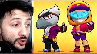 Güncelleme! ReModel CROW ve SOKAK KIYAFETLİ MAX ! Brawl Stars