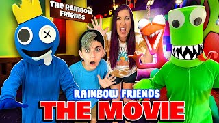 RAINBOW FRIENDS In Real Life (FUNhouse Family) The Movie