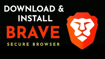 How to Download and Install Brave Browser | BAT Cryptocurrency