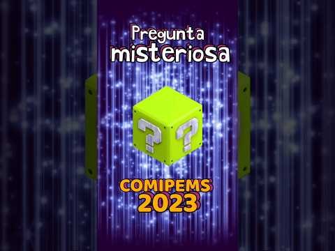 ⚡COMIPEMS 2023⚡ 006