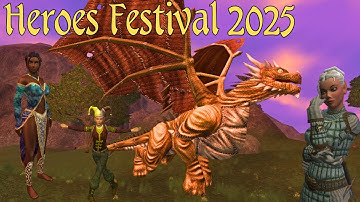 Heroes Festival 2025 - Celebrating 21 years of EverQuest II