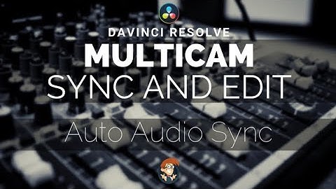 Multicam Tutorial - Best Way To Edit Music Videos Fast / DaVinci Resolve 18