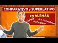 Aprende COMPARATIVO y SUPERLATIVO en ALEMÁN