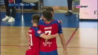 NOVO VRIJEME vs TORCIDA BIBERON 4:4 (1. kolo, SuperSportHMNL 25/26)