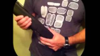 BeatBoxing With Guns - Fun Experiment with VidRhythm iPhone App, feat. Ruger SR9c, Taurus Judge screenshot 3