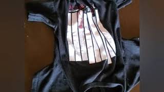 【猫の服】Tシャツから猫服 簡単　適当　手作り