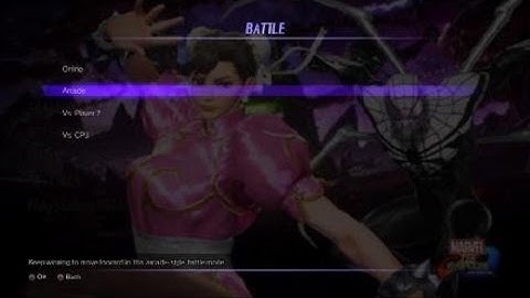 MARVEL VS. CAPCOM: INFINITE ARCADE MODE : TEAM SPIDER