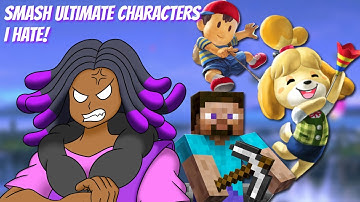 15 Most ANNOYING Characters in Smash Ultimate!