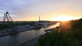 Turku Sunrise Time-Lapse [HD]