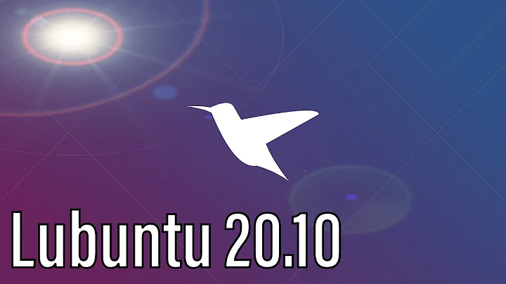 Lubuntu 20.10 | Installation and First Impressions