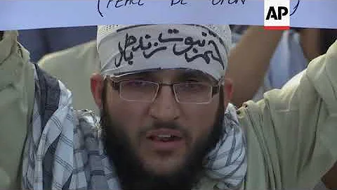 Religious parties rally in Karachi against acquittal of Asia Bibi