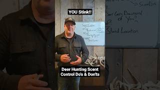 Best Deer Scent Control #bowhuntingwhitetails #scentcontrol #deerhunting #hunting  #deerhunt #deer