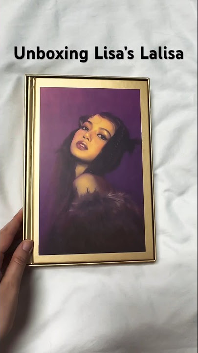 UNBOXING Lisa - Lalisa Album