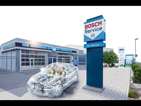 Bosch Service в Европе. Цены и услуги.