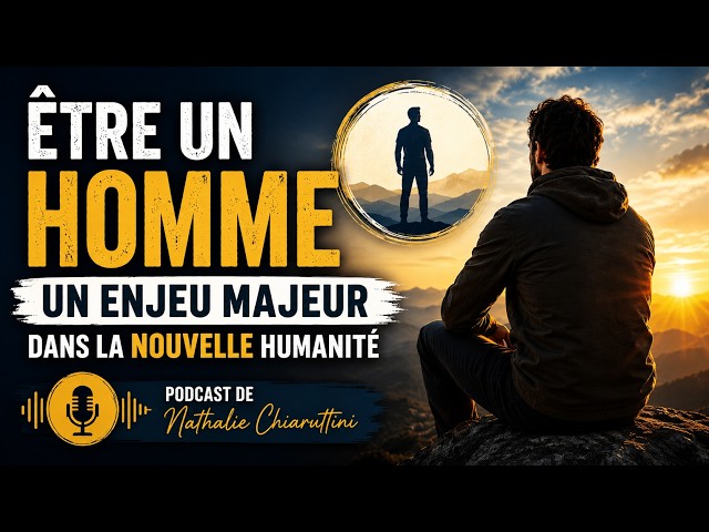 Être un homme, un enjeu majeur dans la nouvelle humanité par Nathalie Chiaruttini