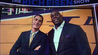 Why Lakers Co-Owner Jeanie Buss Stayed Out of the LeBron Negotiations | The Rich Eisen Show