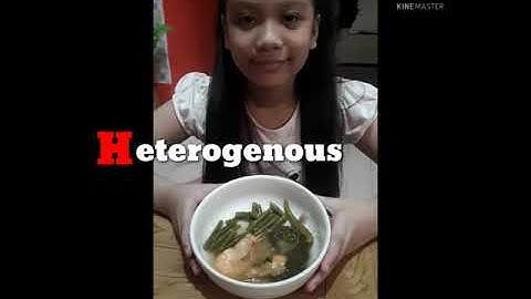 Science 6. What is Mixture