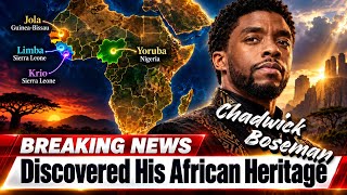 Details Chadwick Boseman Discovered African Heritage Guide