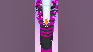 stack ball level 337 #stackball #gameshorts