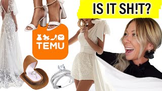 temu wedding haul | EP. #19