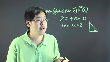 How to Get an Algebraic Expression From a Trigonometry Expression