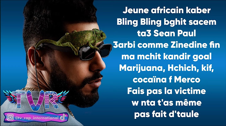 ElGrandeToto x HD La Relève x Jrk19 - Bling Bling (Paroles/Lyrics/كلمات)