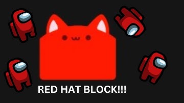 HOW TO GET THE RED HAT BLOCK IN SCRATCH !