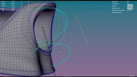 Joint Collision Technique in Maya