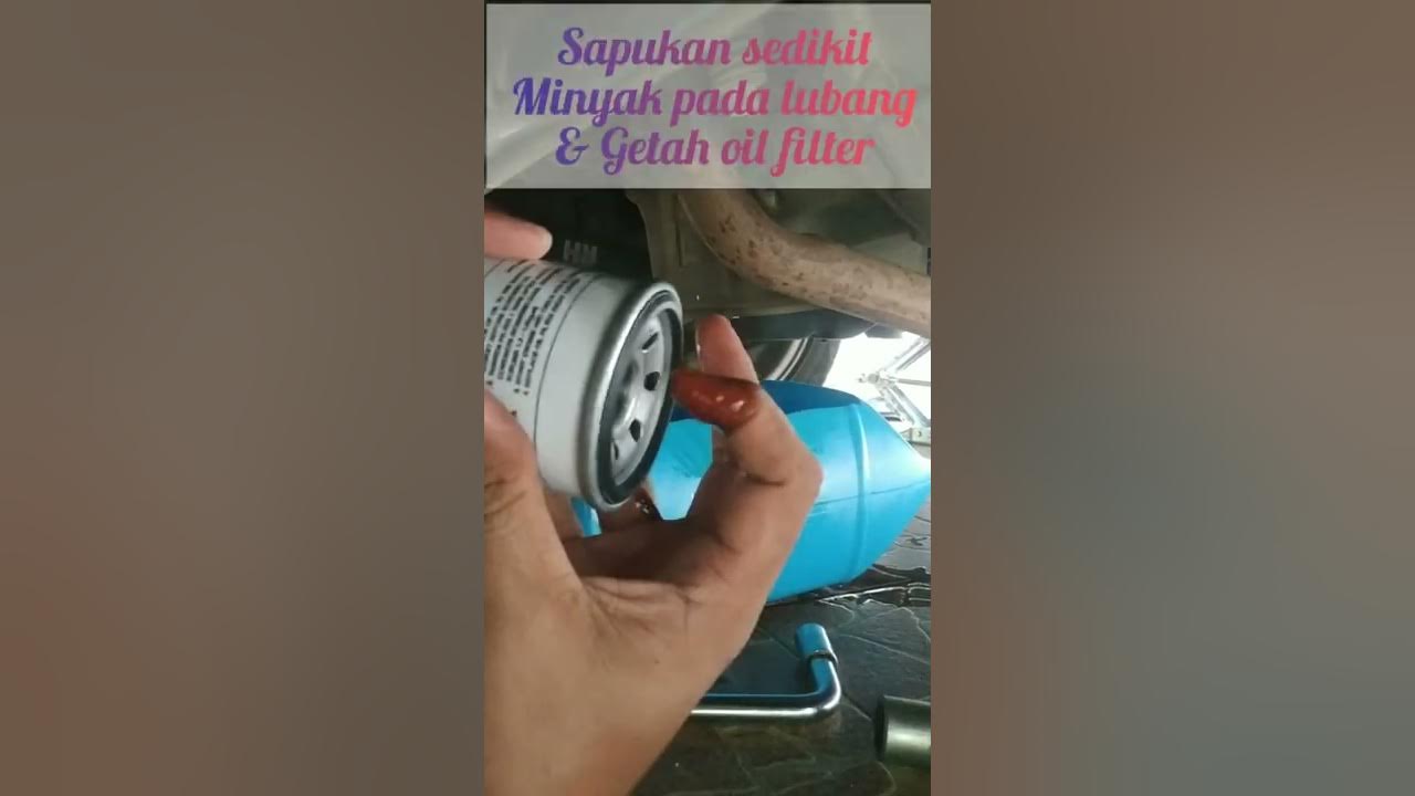 Cara tukar minyak hitam kereta. (Alza) Cara pasang jack kereta dengan