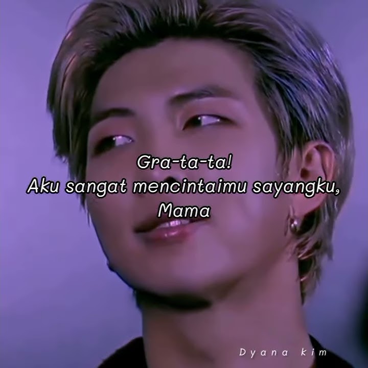 Story wa BTS gratata lirik