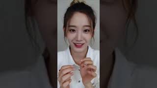 [프로미스나인] 2021/07/05 장규리 인스타 라이브 #프로미스나인 #fromis_9 #장규리