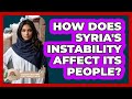How Does Syria's Instability Affect Its People? - Understanding Southwest Asia