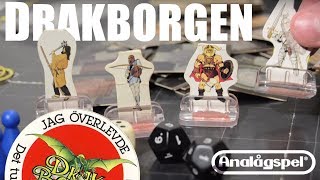 Analågspel: Drakborgen, ALGA 1985