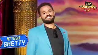 Nitesh ने Share किया Gym जाने का Hilarious Experience | India's Laughter Champion | Nitesh Shetty