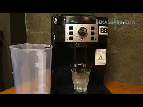 Video: Bagaimana cara menghilangkan kerak pada mesin kopi DeLonghi Magnifica saya?