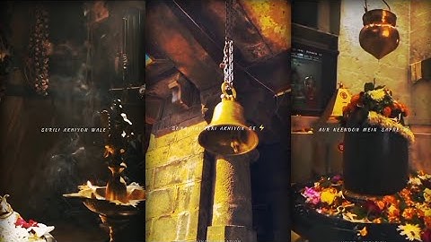 Mahadev status video  💫 bholenath status ☘️ shiv mahakal status #mahadev #trendingstatus