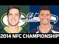 Green Bay Packers vs. Seattle Seahawks 2014 NFC Championship Game Highlights