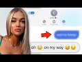 When a Girl Texts you hey or heyy - YouTube