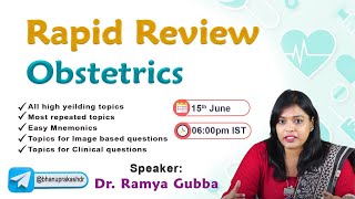 Obstetrics Rapid Review By Dr. Ramya Gubba screenshot 2