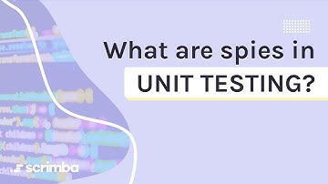 Unit testing: Spies 🕵️ | Unit testing tutorial
