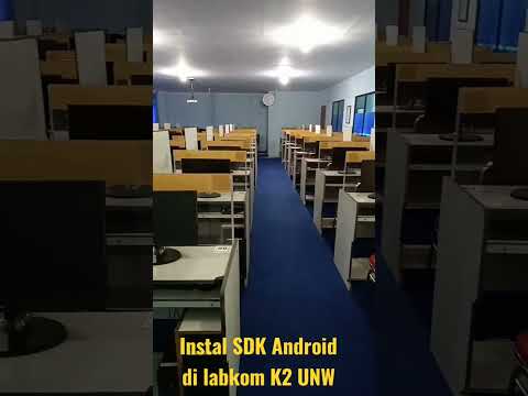 Instal SDK Android di labkom K2 UNW