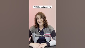 The AP Lang exam is coming up FAST and we have all the tips!