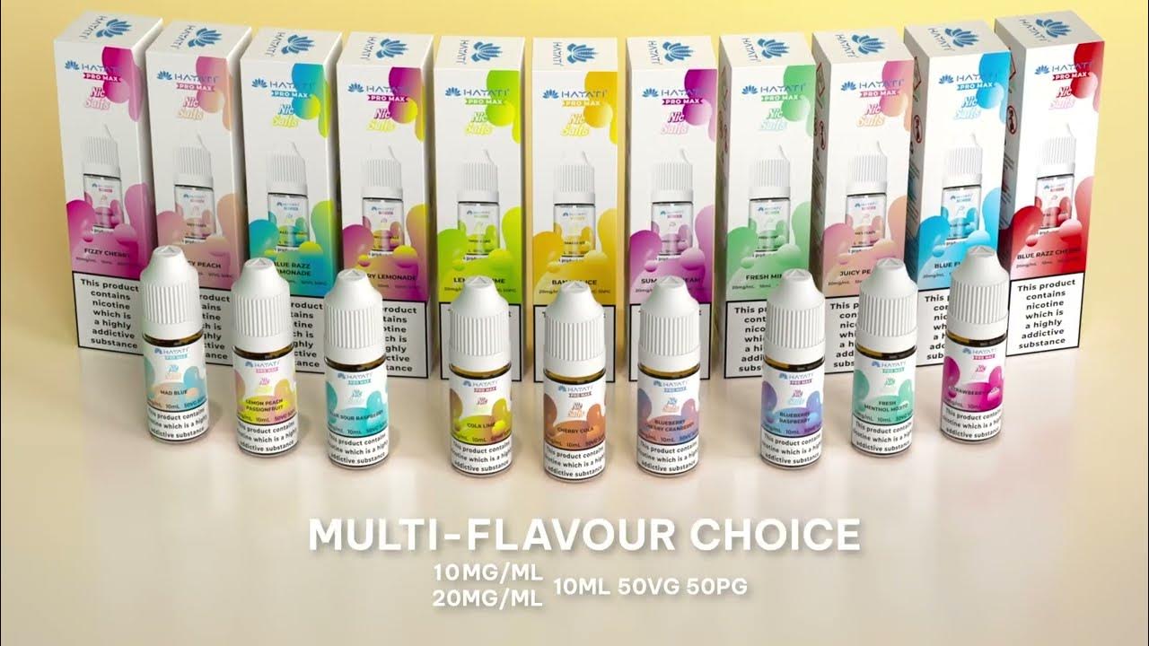 Hayati® Pro Max Nic Salts YouTube Hayati® Pro Max Nic Salts YouTube