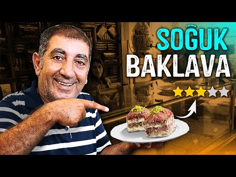 ADANA’NIN EN İYİ SOĞUK BAKLAVACILARINI DENEDİK !